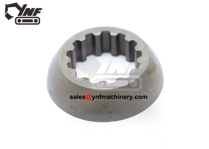 Excavator hydraulic pump piston retainer plate
