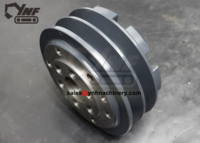 OEM-spec Komatsu pulley for fan belt system