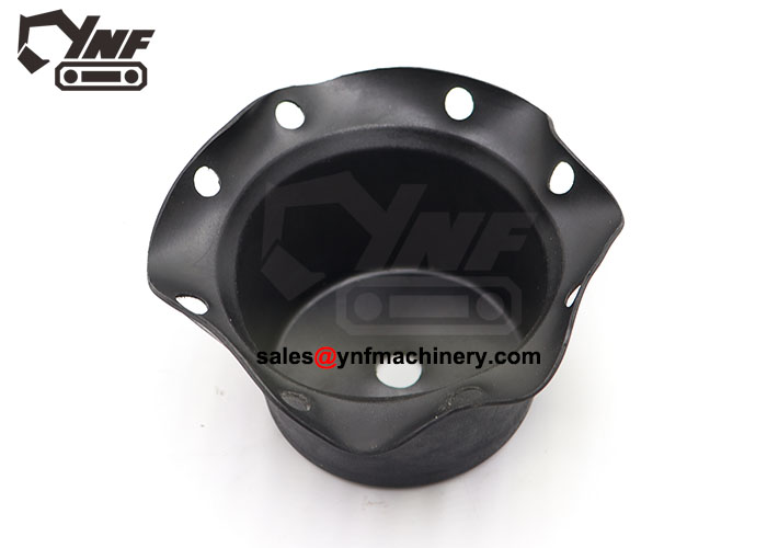 Flexible diaphragm seal for pressure regulation