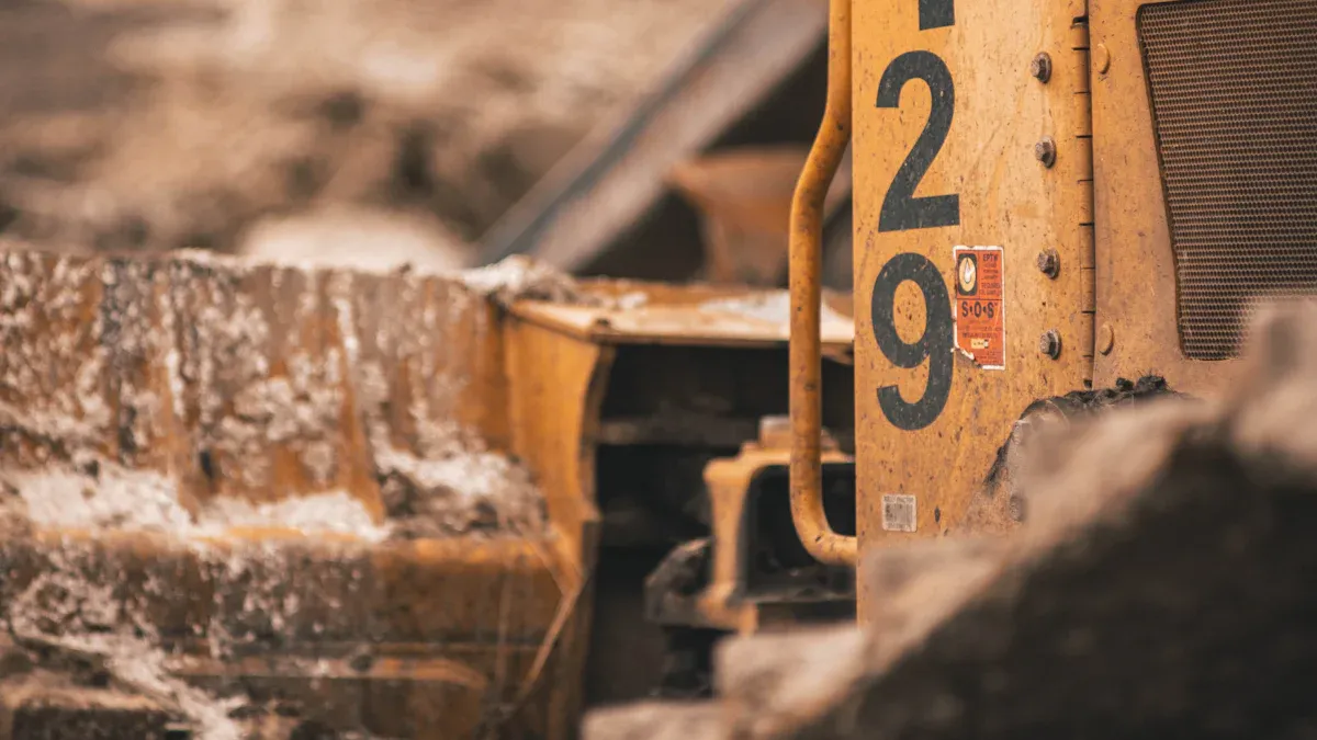 How to Select the Best Replacement Parts for Cat 225 Excavators