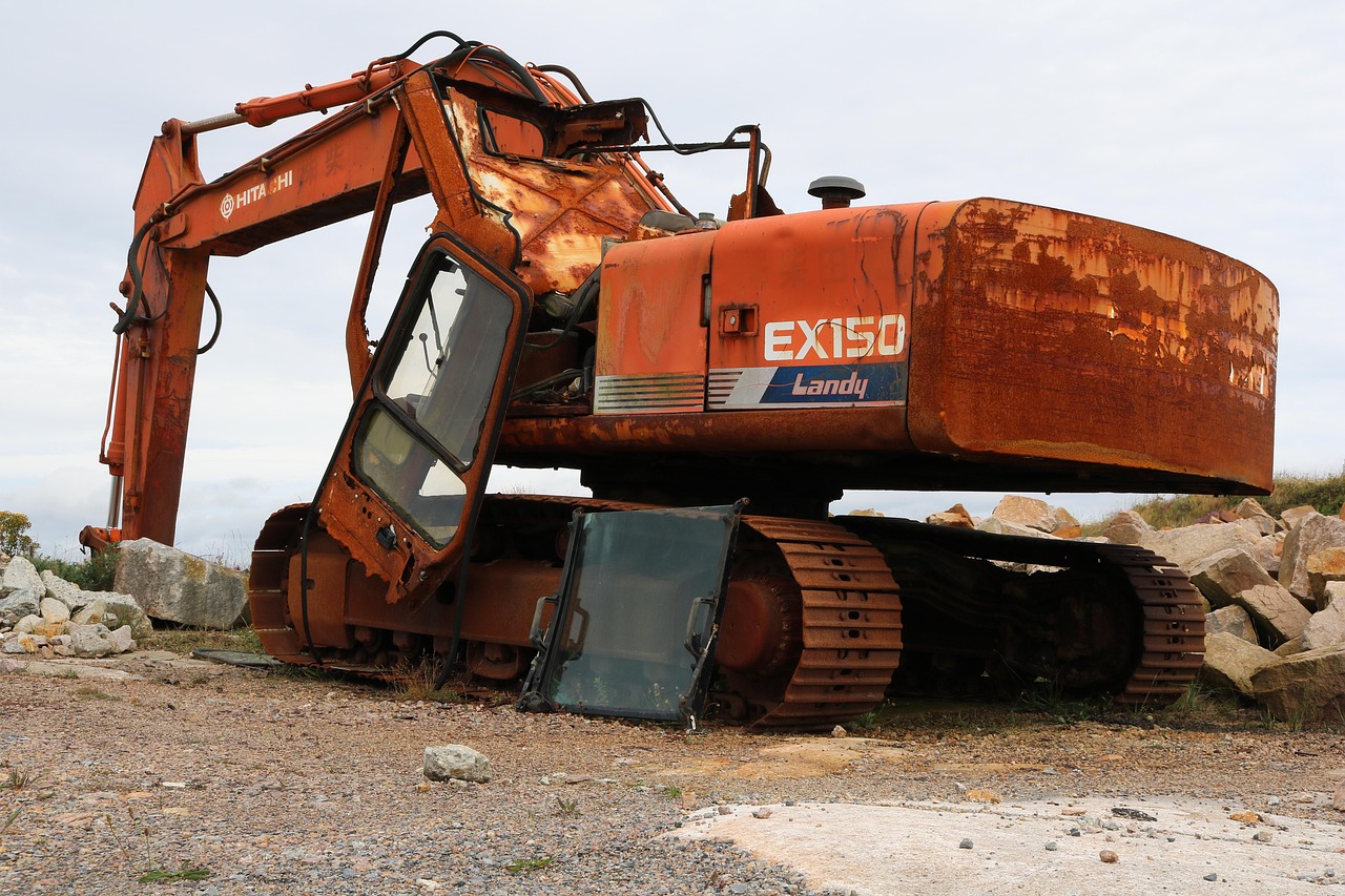 Identifying the Right Hitachi Excavator Hydraulic Pump Parts