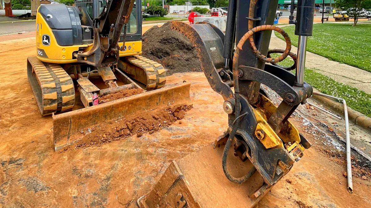 Essential Tips for Choosing Komatsu Excavator Parts