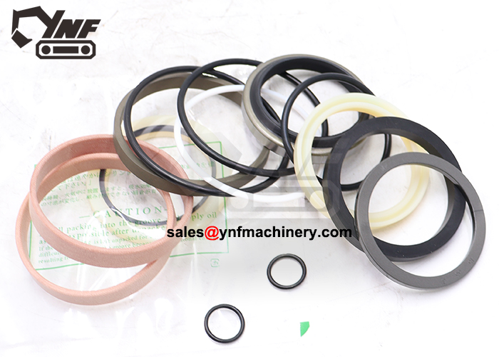 Wear-Resistant Seal Rings for HL760-9 Steering Cylinder
