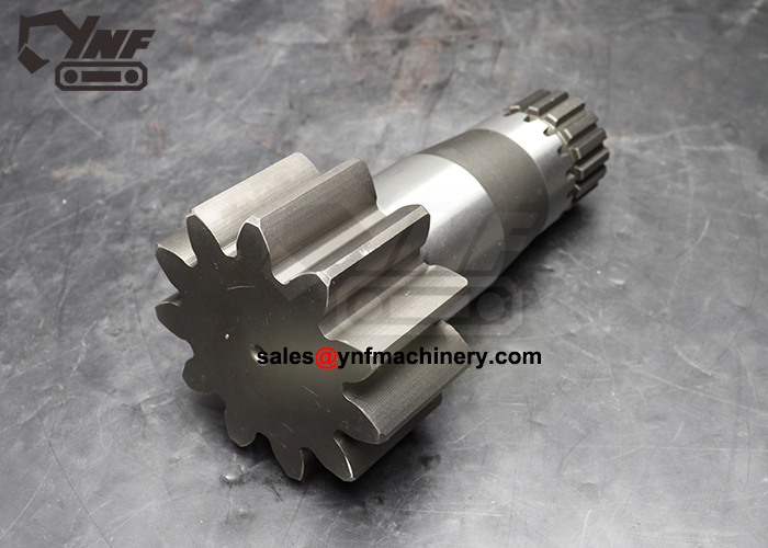 Swing shaft for hydraulic motor PC120