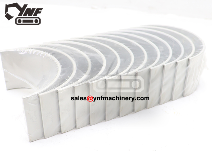 Durable engine bearing for hydraulic machinery