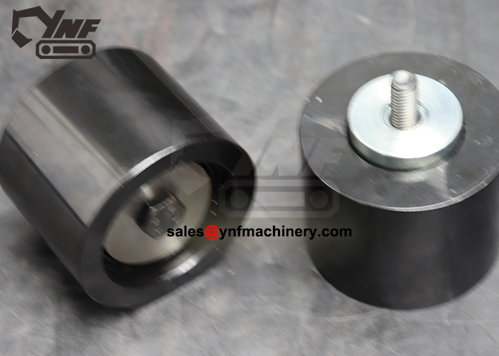 E320D2 front idler replacement 348-5434