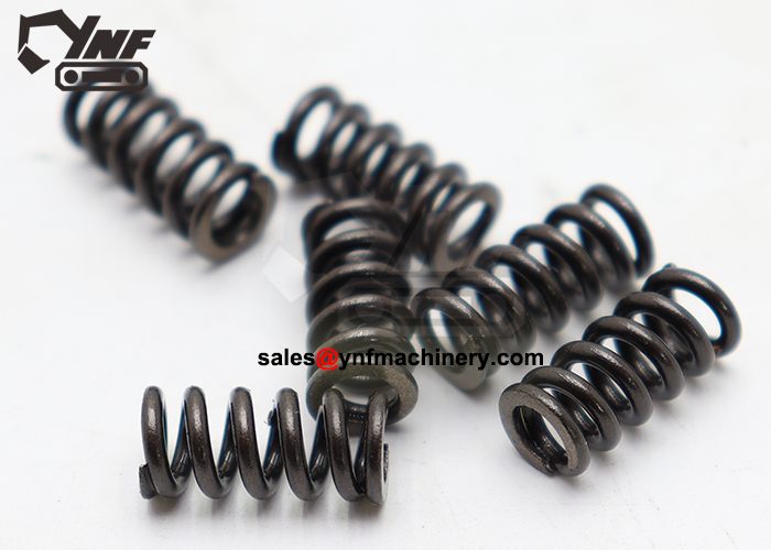 Small coil spring for piston valve LPVD pump
