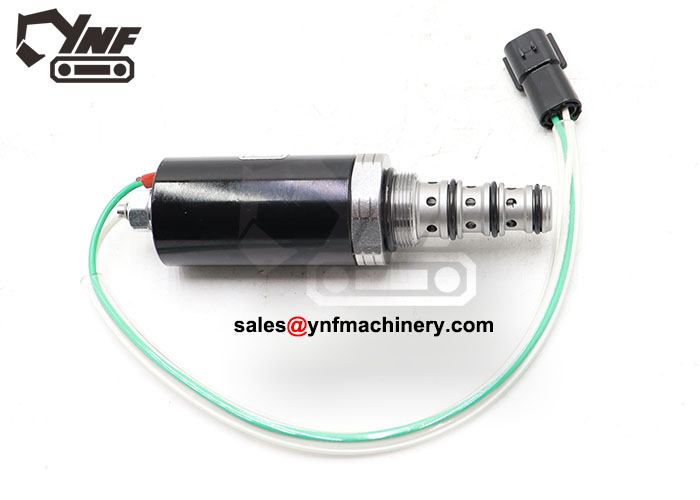 YNF solenoid valve with durable housing