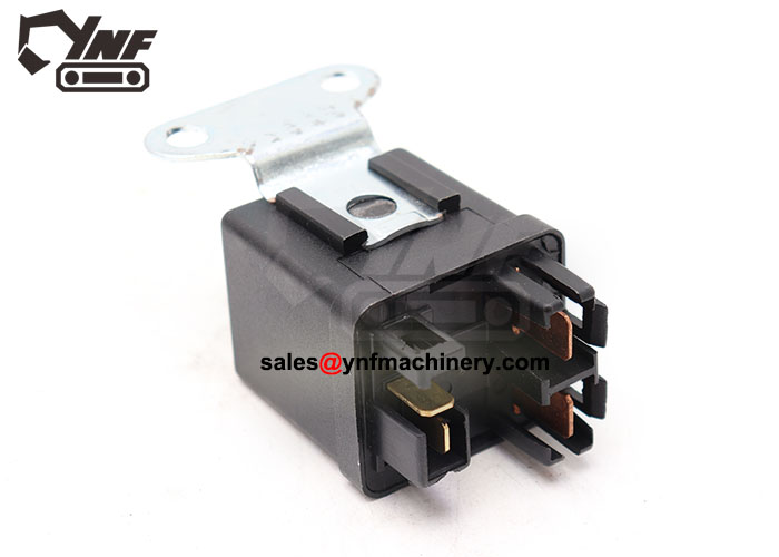 Preheater relay for Yanmar excavators and loaders