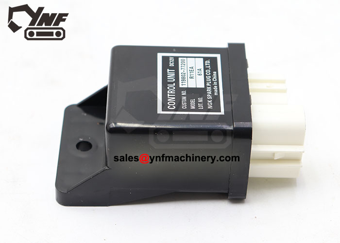 Yanmar timer relay used in compact excavators