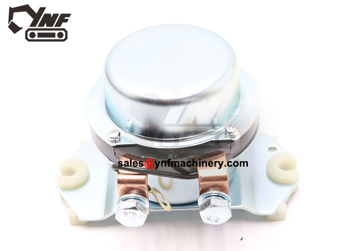 Komatsu 24V power disconnect relay switch