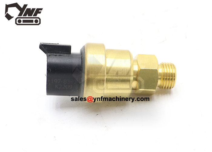 pressure monitoring sensor for diesel engine