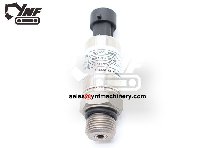 SANY excavator oil pressure sensor round connector
