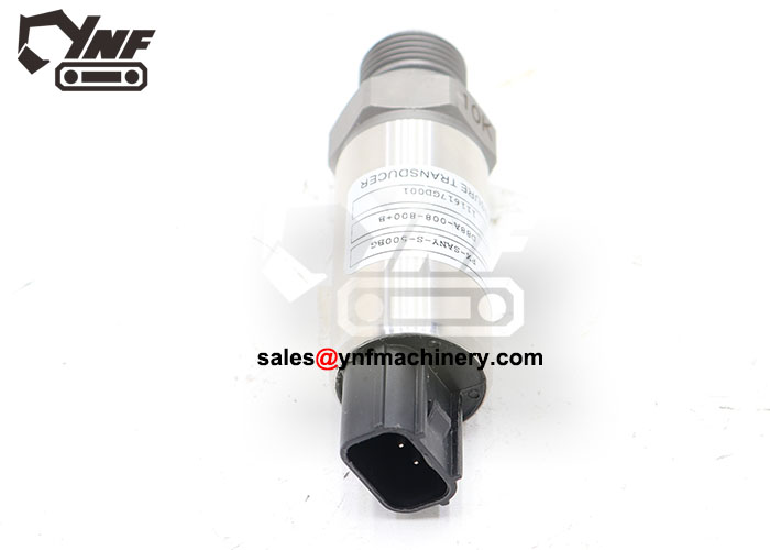 500BG rectangular connector pressure sensor