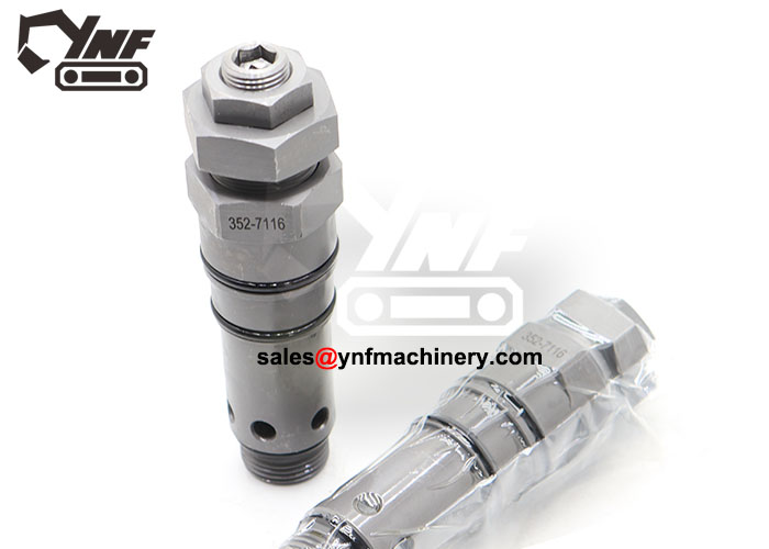 3527116 pressure-limiting valve for heavy machinery