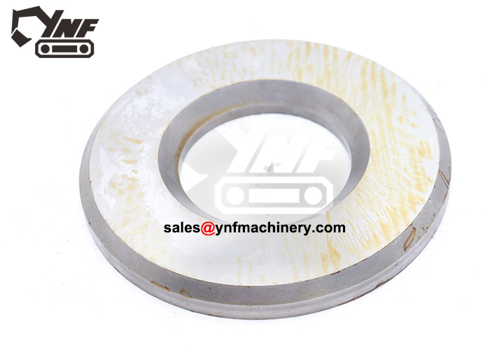 Alloy shoe plate for MFC200 piston motion stability