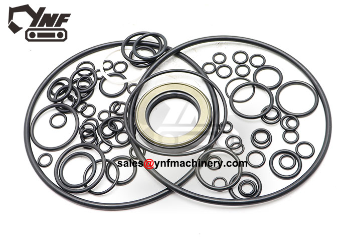 oil-resistant NBR/PTFE seals for PC200-6 pump