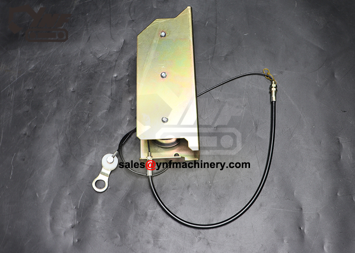 Excavator counterbalance spring 20Y-53-11591