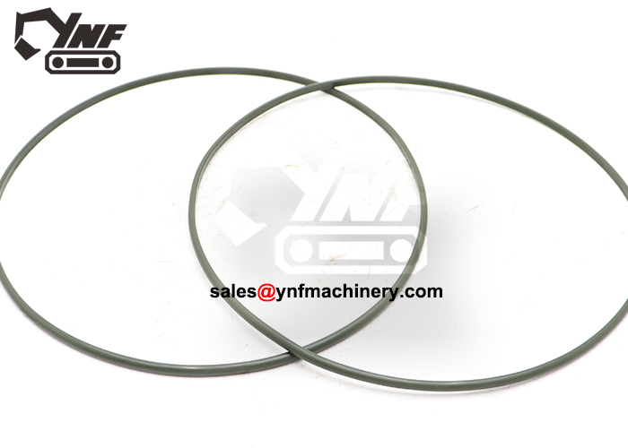 Oil seal for hydraulic cylinder and motor interface