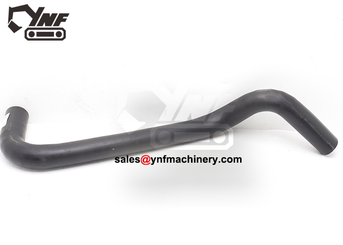 Hyundai excavator coolant hose YNF16705 bottom connection