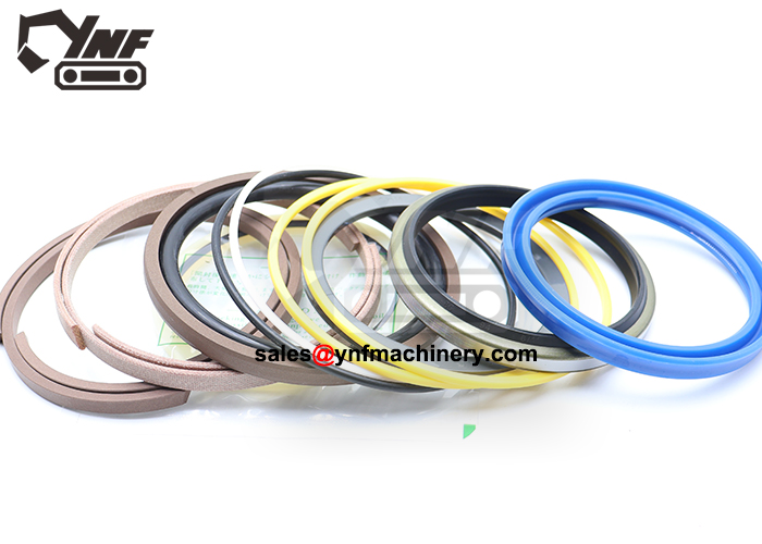 PU/NBR seal components for Hitachi boom cylinder