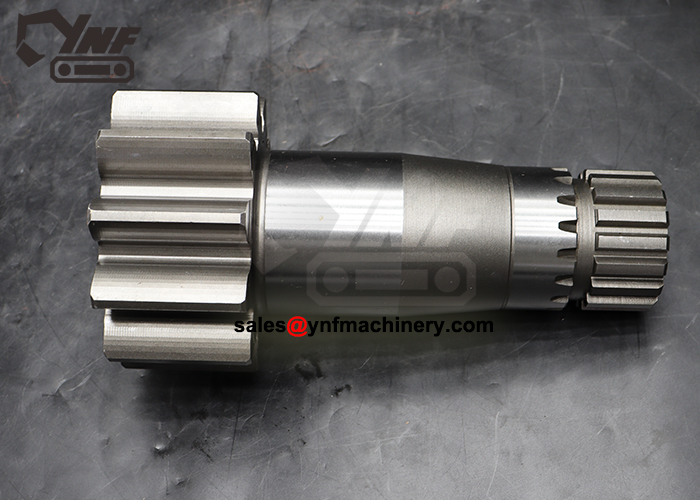Precision-machined Komatsu swing shaft