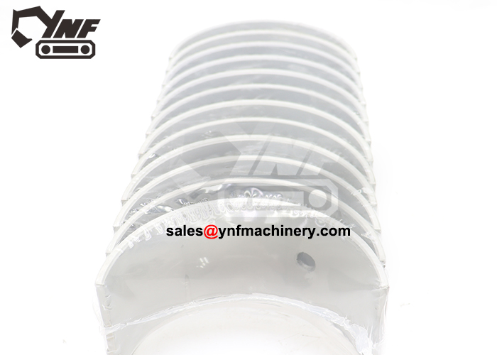 Engine overhaul bearing for construction equipment