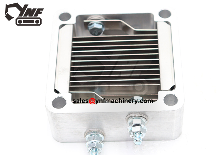Excavator diesel heater for winter conditions