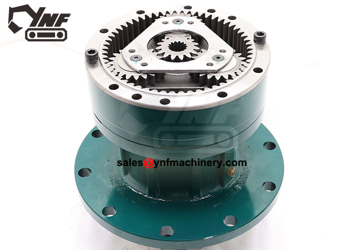 SK135SR swing drive component black casing