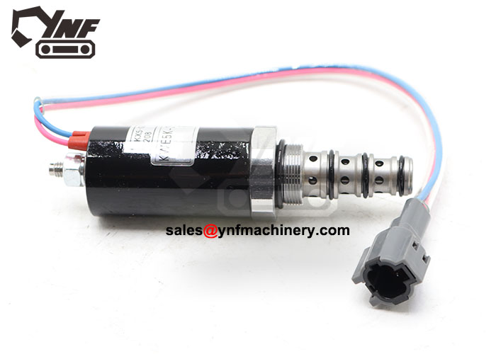 Durable pilot solenoid for Kato excavator system