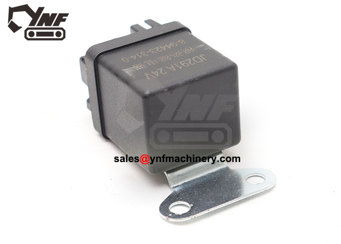 Durable glow relay for diesel engine starting system