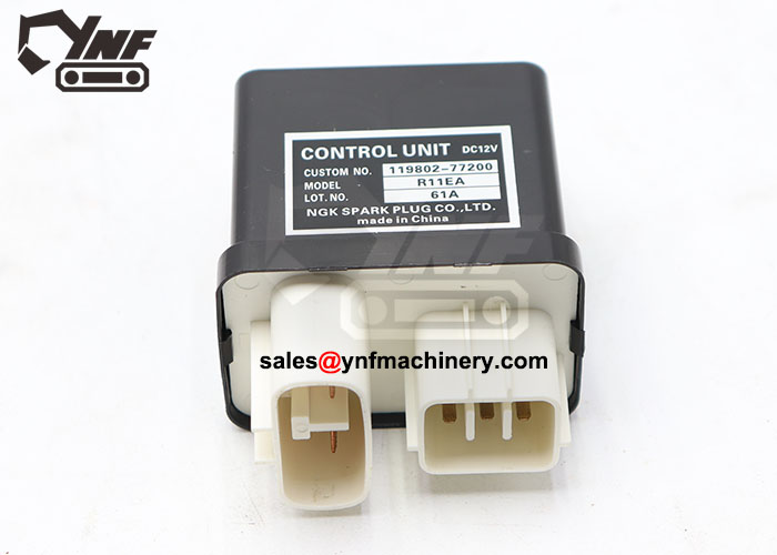 OEM standard Yanmar 12V relay for excavator