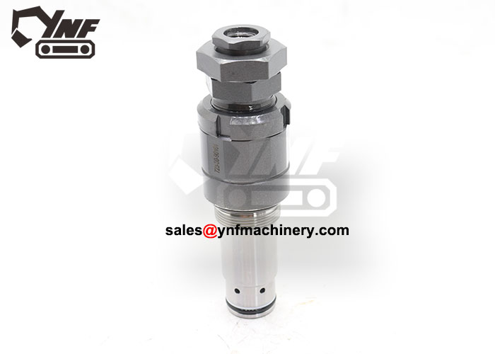 pressure-limiting valve for Komatsu machinery