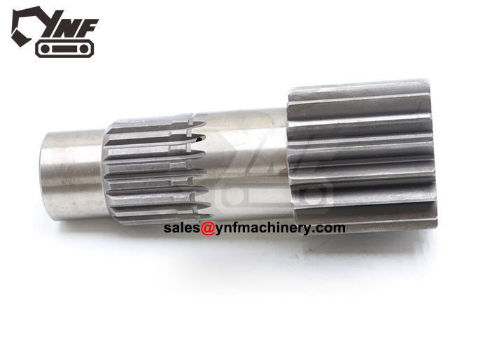 Komatsu PC18MR slew motor shaft
