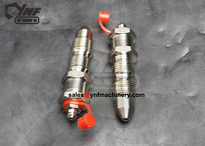 Komatsu PC200 hydraulic grease point fitting