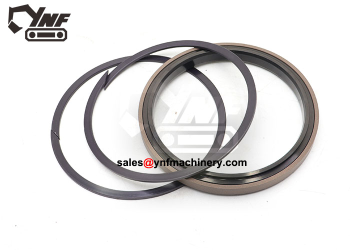 wear-resistant piston ring for Komatsu hydraulic systems