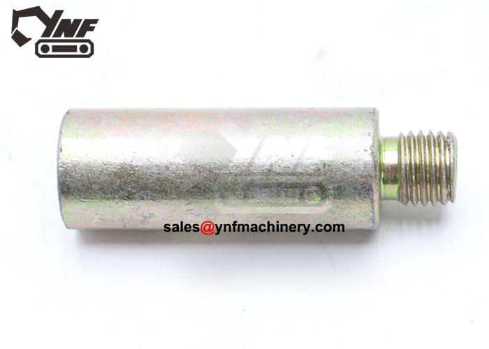 Precision-machined 50A connector bolt for excavator couplings