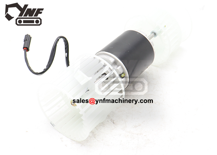 Replacement HVAC fan motor for Volvo construction machinery