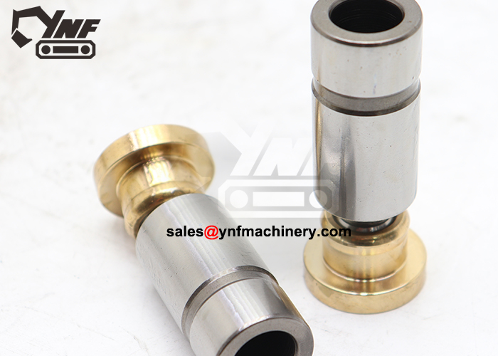 High-strength pump piston for excavators