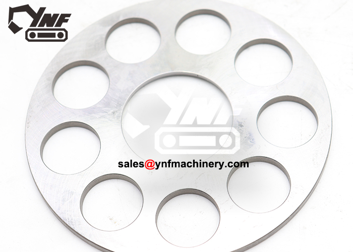 Hydraulic pump repair part return plate JMV64