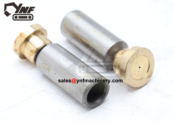 Hardened steel piston for PCR-5B-30A