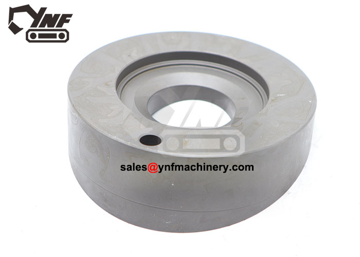 Piston swing cam assembly for excavator pumps