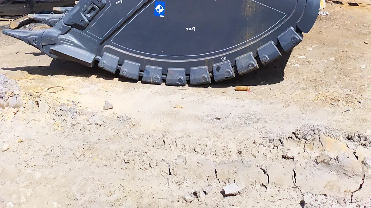 Excavator Buckets Parts Selection