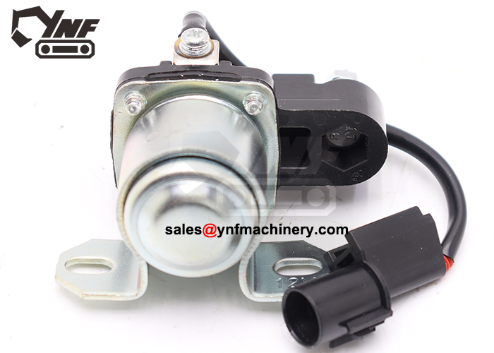 Heavy equipment relay for engine and light systems