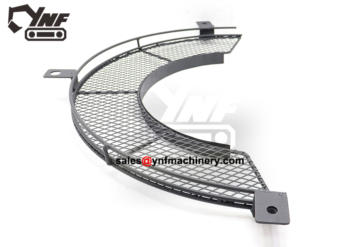 Engine cooling safety mesh for 4HK1 engine