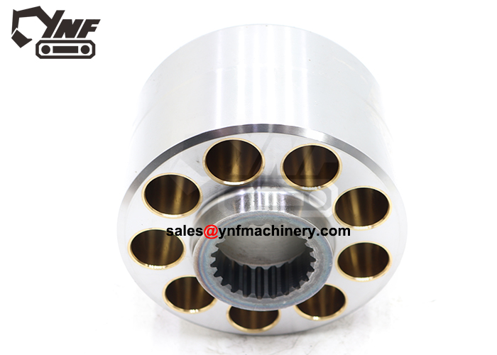 Main pump cylinder block replacement for LPVD100