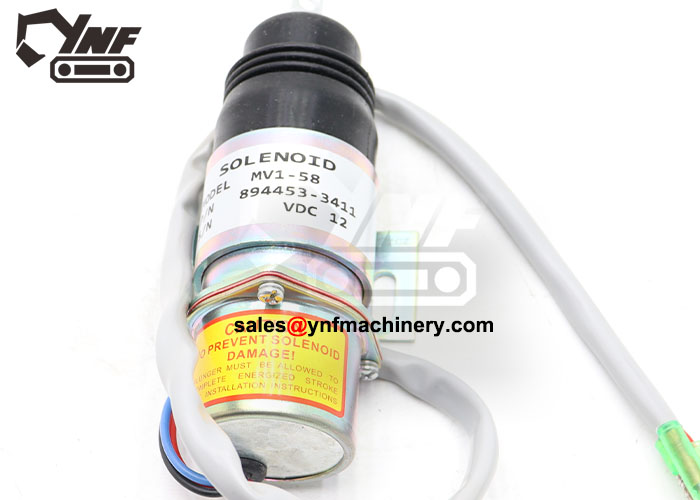 high-performance shutoff solenoid valve