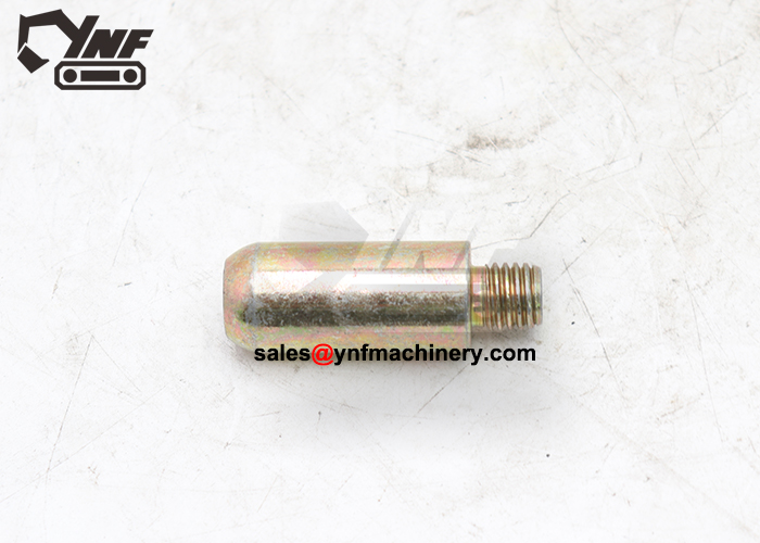 Excavator rubber coupling component – gold pin screw YNF13702
