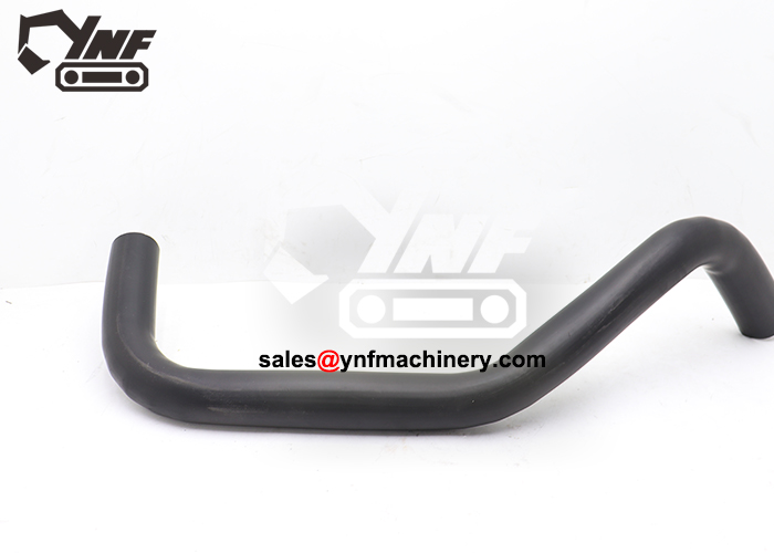 Excavator cooling hose 11QB-41130 heat-resistant rubber