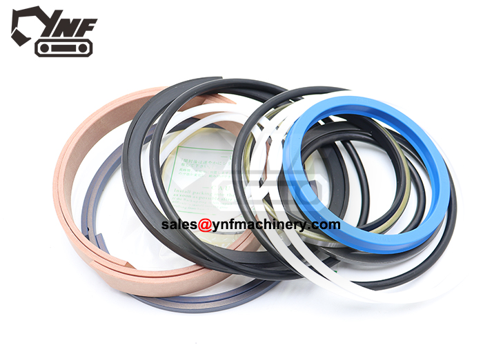 Wear-resistant PU/NBR seal kit for hydraulic cylinder